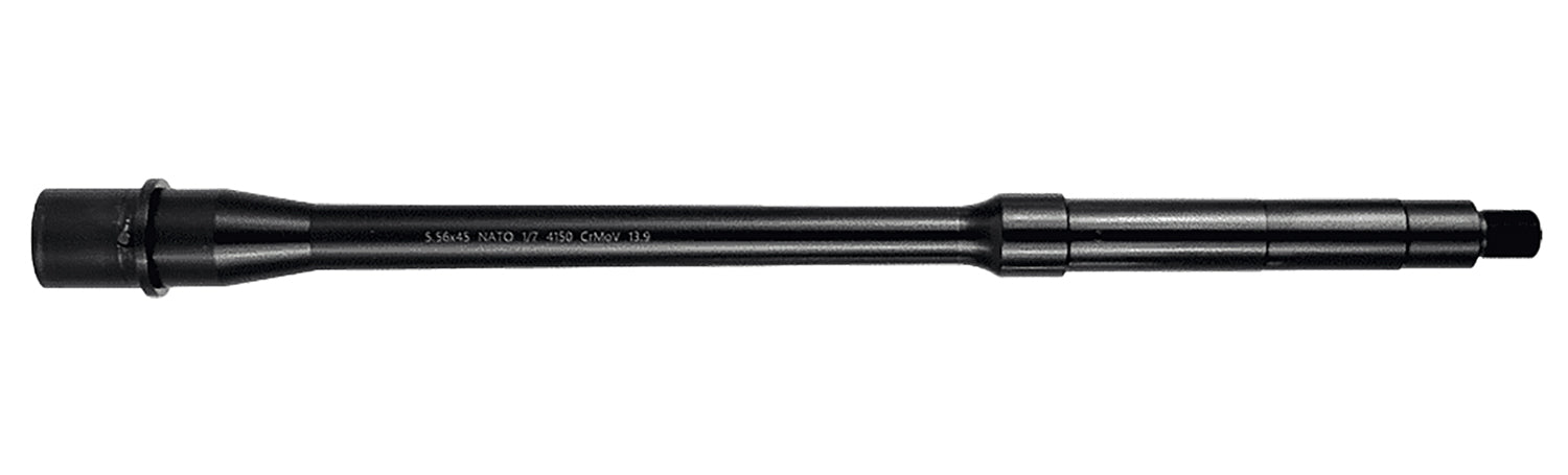 Lead & Steel Llc 5.56mm 13.9" Government Profile Mid-Length Barrel with M4 Feed Ramps