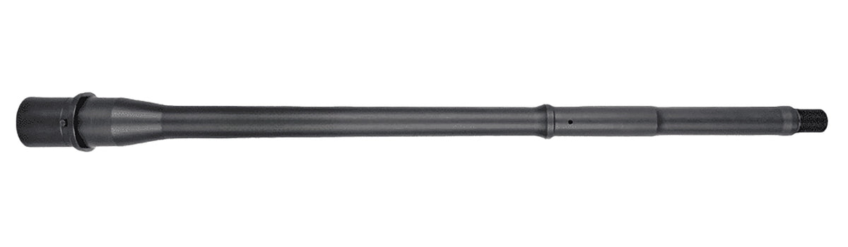 Lead & Steel Llc 5.56mm 13.9" Pencil Profile Mid-Length Barrel with M4 Feed Ramps