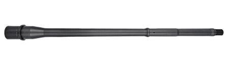 Lead & Steel Llc 5.56mm 13.9" Pencil Profile Mid-Length Barrel with M4 Feed Ramps