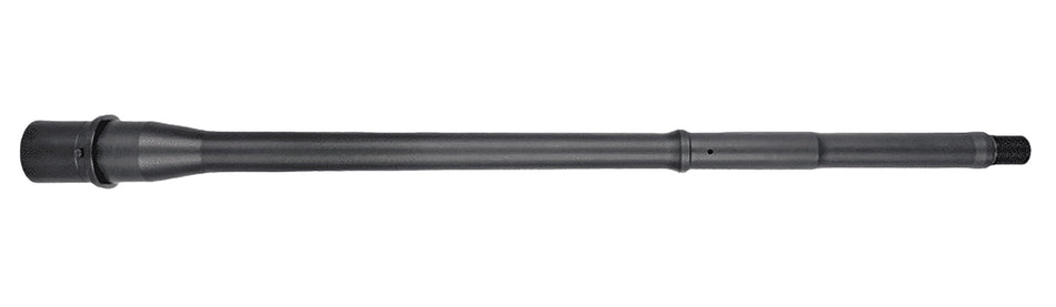 Lead & Steel Llc 5.56mm 13.9" Pencil Profile Mid-Length Barrel with M4 Feed Ramps