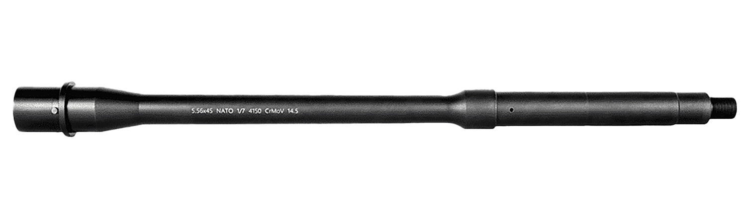 Lead & Steel Llc 5.56mm 14.5" Government Profile Mid-Length Barrel with M4 Feed Ramps
