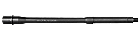Lead & Steel Llc 5.56mm 14.5" Government Profile Mid-Length Barrel with M4 Feed Ramps