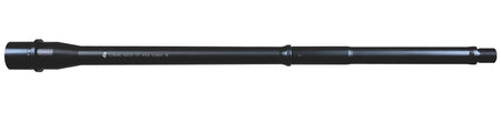 Lead & Steel Llc 5.56mm 16" Pencil Profile Mid-Length Barrel with M4 Feed Ramps