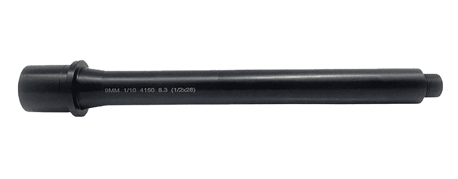 Lead & Steel LLC AR9 9mm 8.30" Nitride Barrel 1/2x28 LS9MM8.3-28