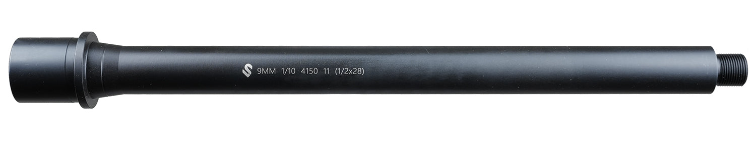 Lead & Steel Llc AR9 9mm 11.3-Inch Nitride Barrel Threaded 1/2x28