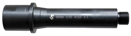 Lead & Steel AR9 4.5" Nitride Barrel 1/2x36 LS9MM45-36