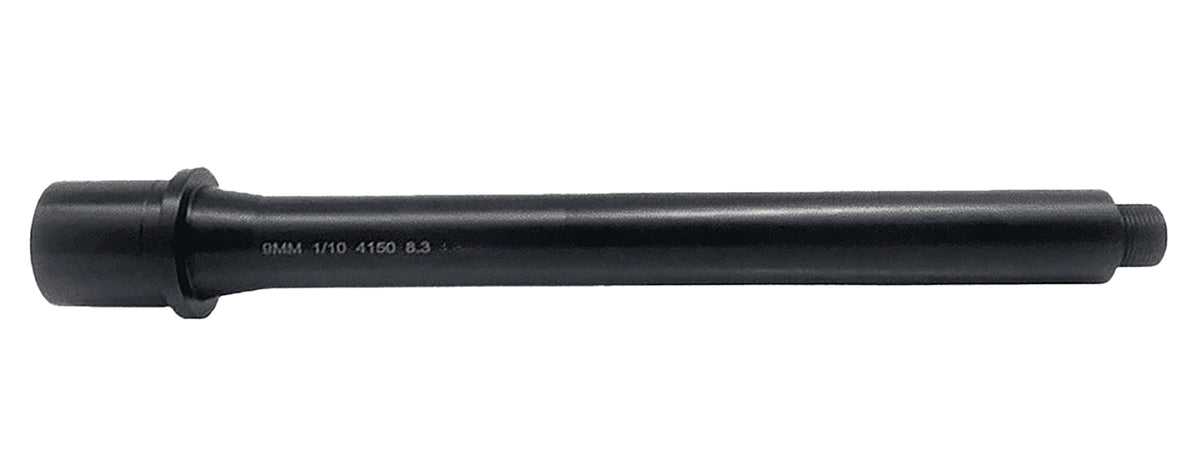 Lead & Steel AR9 8.3" Nitride Barrel 1/2x36 LS9MM83-36