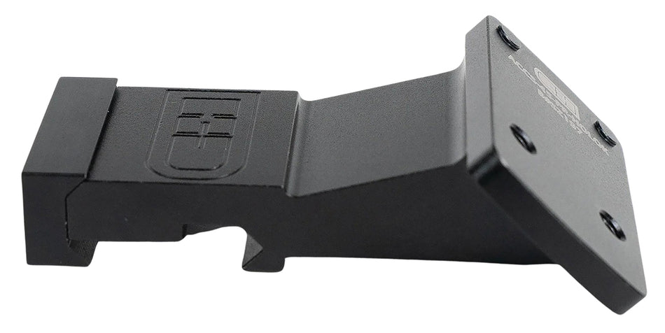 C&H Precision PR-45-HOLOK 45° Offset Picatinny Rail Mount, Holosun 407K/507K