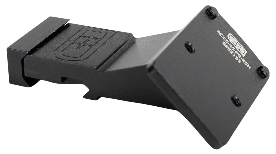C&H Precision PR-45-RSH 45° Offset Picatinny Rail Mount, Trijicon RMR/SRO