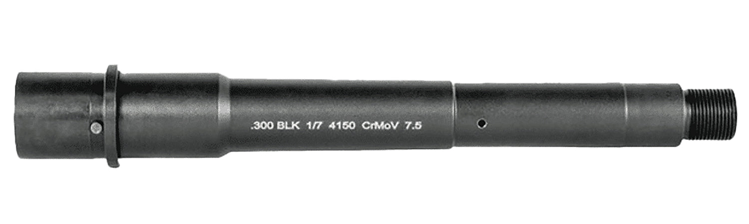Lead & Steel Llc 300 Blackout 7.5" Government Profile AR Barrel with M4 Feed Ramps