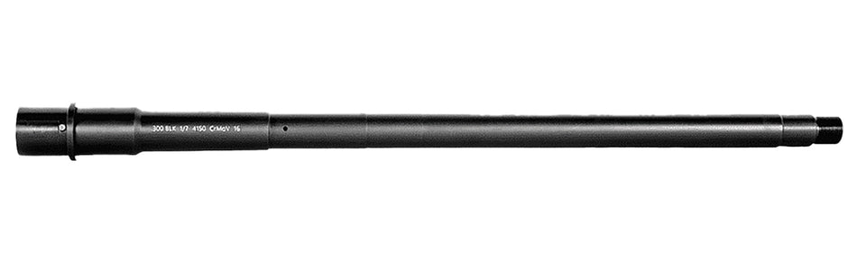 Lead & Steel Llc 300 Blackout 10.5" Government Profile AR Barrel with M4 Feed Ramps