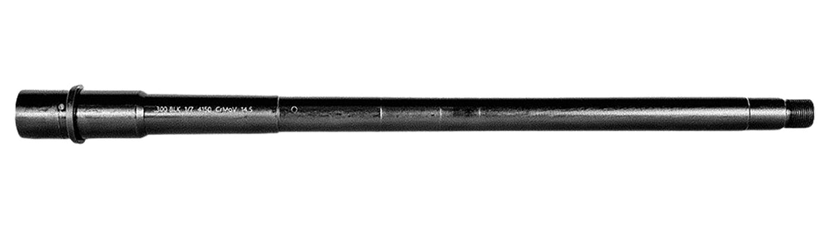 Lead & Steel Llc 300 Blackout 14.5" Government Profile AR Barrel with M4 Feed Ramps