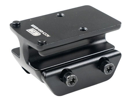 C&H Precision RISERRSH Black Steel Picatinny Rail Riser Mount