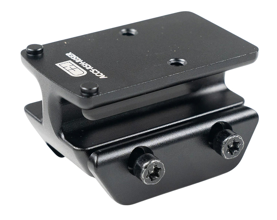 C&H Precision RISERRSH Black Steel Picatinny Rail Riser Mount