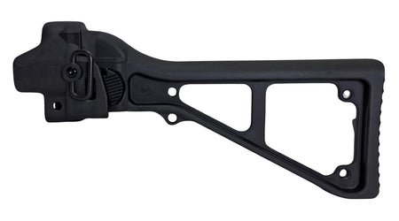 B&T Firearms BT-20155 HK MP5 Folding Stock Black Aluminum/Polymer
