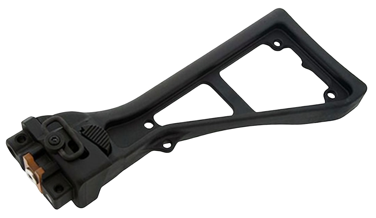 B&T Firearms BT-20151-2-US HK MP5K Folding Stock Black Aluminum and Polymer