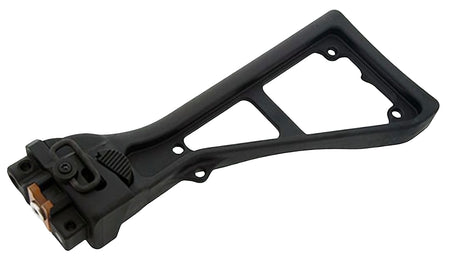 B&T Firearms BT-20151-2-US HK MP5K Folding Stock Black Aluminum and Polymer