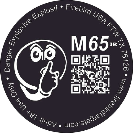 Firebird USA M65IR 65mm Moving/Static Reactive Target Flash/Smoke/Sound 10 Targets