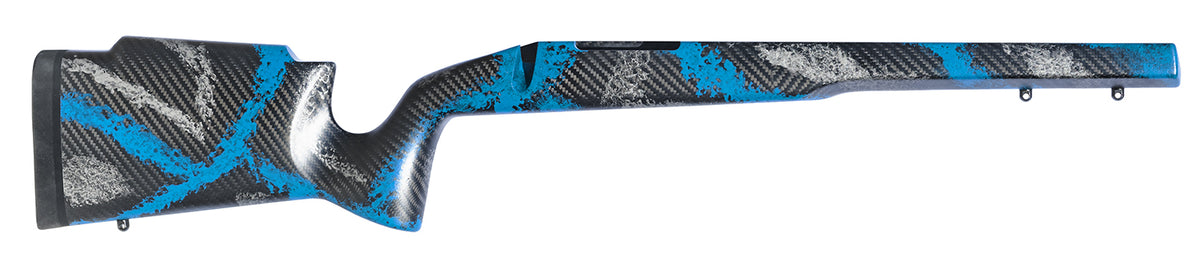 Proof Research Mountain Tactical Hunter Stock Long Action Right Hand Blue Sponge 148655