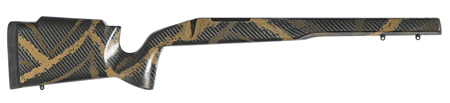 Proof Research Mountain Tactical Hunter Brown Long Action RH Sponge Rifle Stock