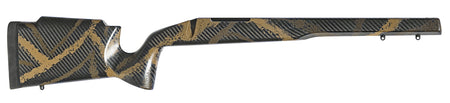 Proof Research Mountain Tactical Hunter Brown Long Action RH Sponge Rifle Stock