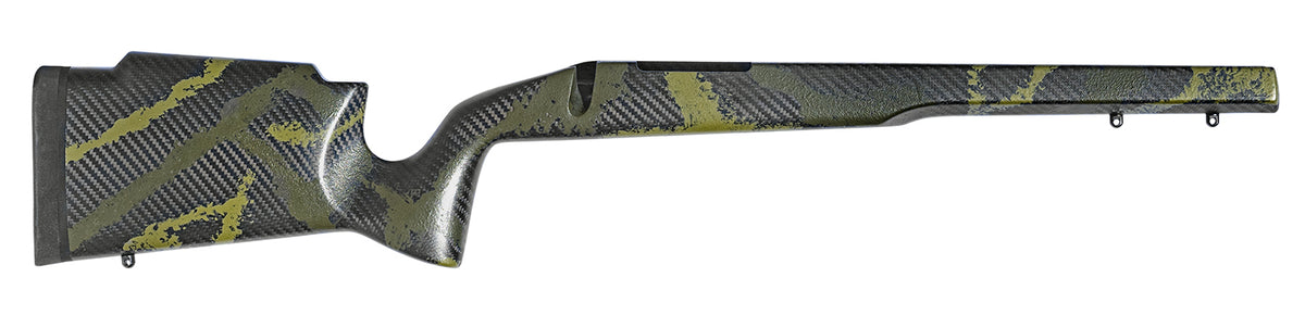 Proof Research Mountain Tactical Hunter Green Long Action RH Sponge Rifle Stock
