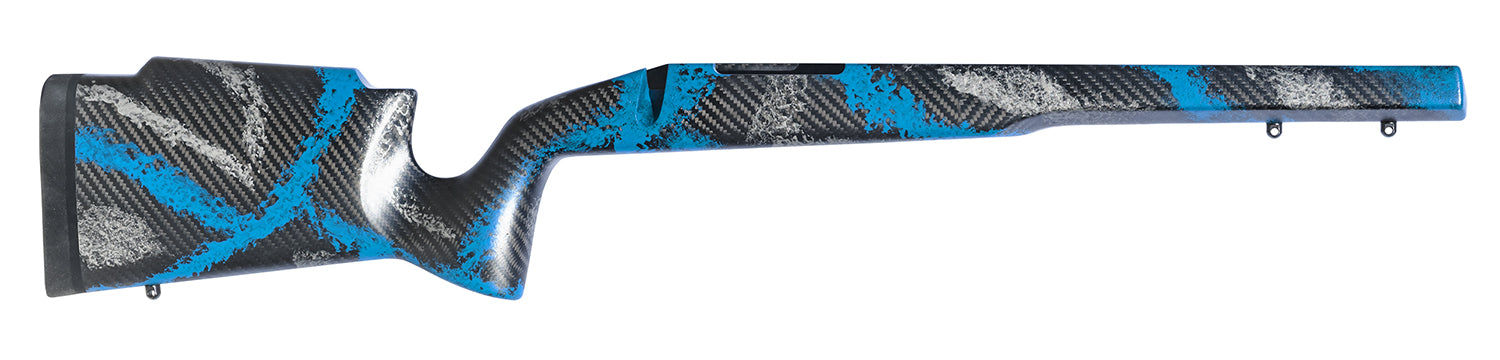Proof Research Mountain Tactical Hunter Blue Medium Action RH Sponge Rifle Stock