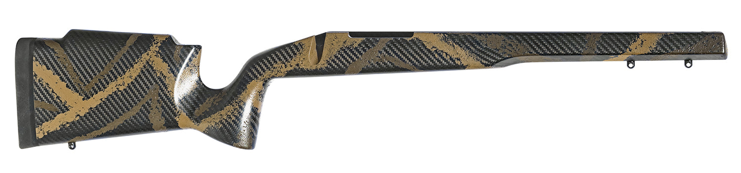 Proof Research Mountain Tactical Hunter Brown Medium Action RH Sponge Rifle Stock