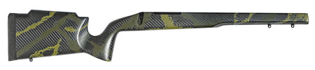 Proof Research Mountain Tactical Stock, Hunter Green Sponge, Medium Action, Right-Hand