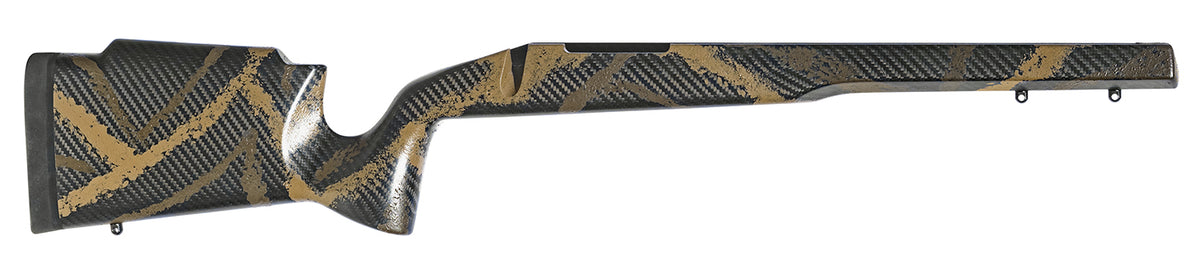Proof Research Mountain Tactical Hunter Brown Sponge Short Action Right Hand Rifle Component