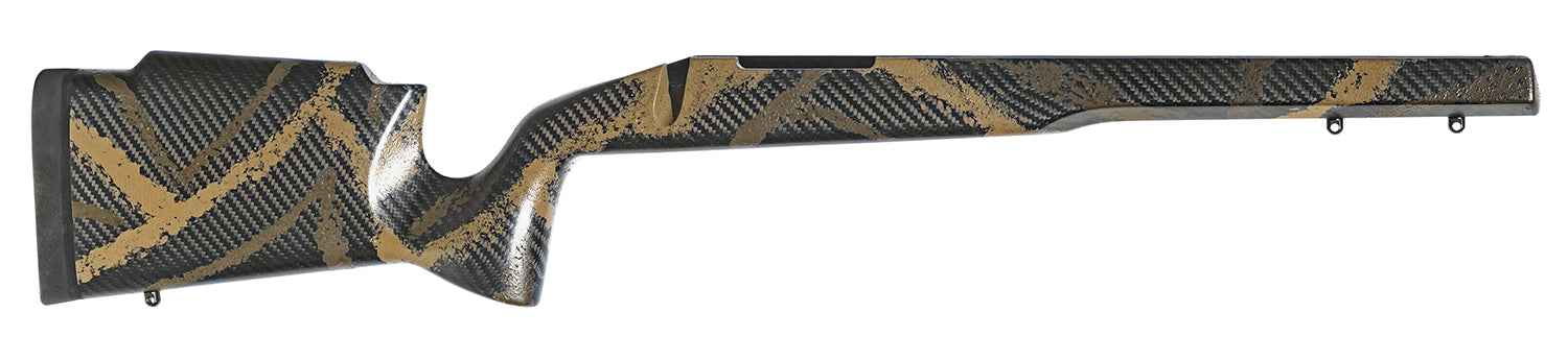 Proof Research Mountain Tactical Hunter Brown Sponge Short Action Right Hand Rifle Component