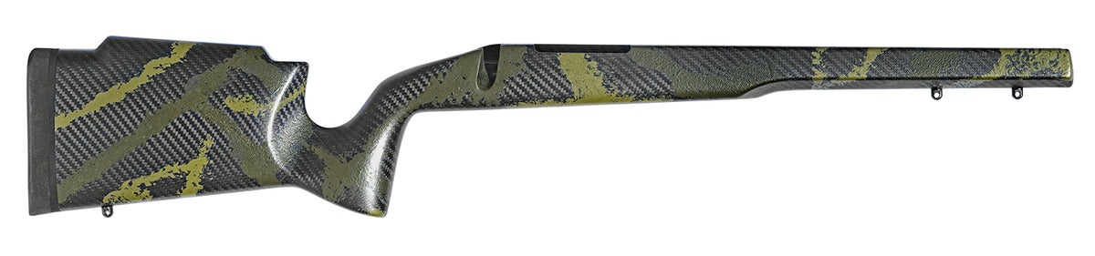 Proof Research Mountain Tactical Hunter Green Sponge SA Right Hand Rifle Stock