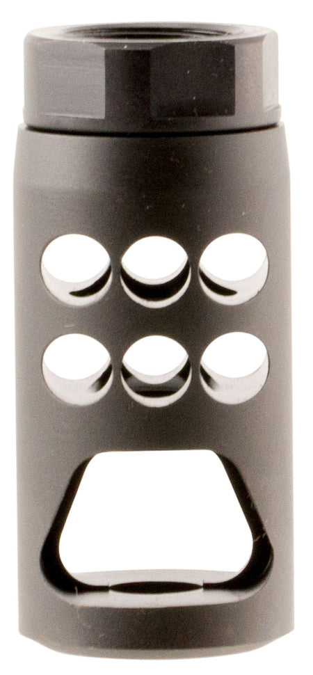 Ruger Precision Rifle Hybrid Muzzle Brake 7.62x51mm NATO, Black Matte Steel, 5/8"-24 Threads, 2.20" OAL