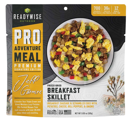 Wise Foods Pro Meal Breakfast Skillet RW05401 6-Count Case 2 Servings Each