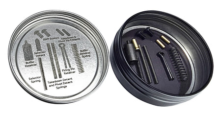 Rise Armament RAOSK015 Black Aluminum Spare Parts Kit (Oh S#it Kit)