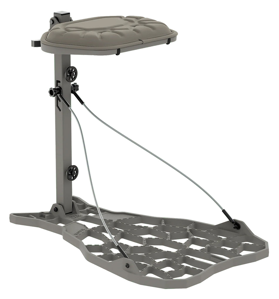 NOVIX Helo Hang-On Treestand Classic Aluminum NX-HELO