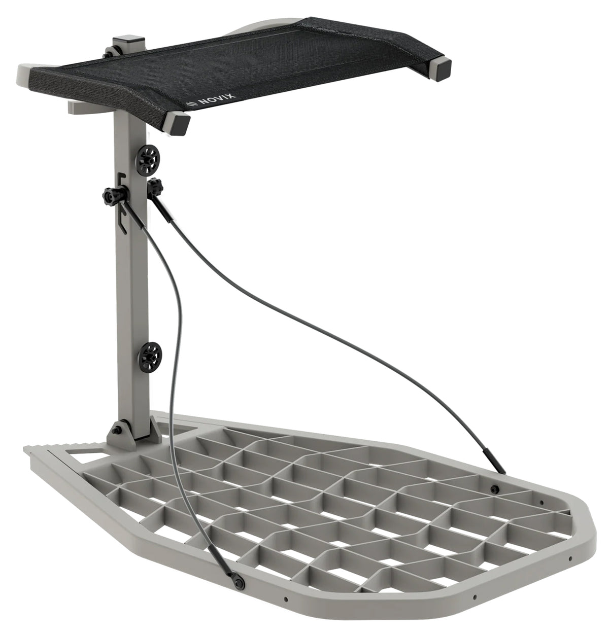 NOVIX Raider Hang-On Treestand Classic Aluminum NX-RHO