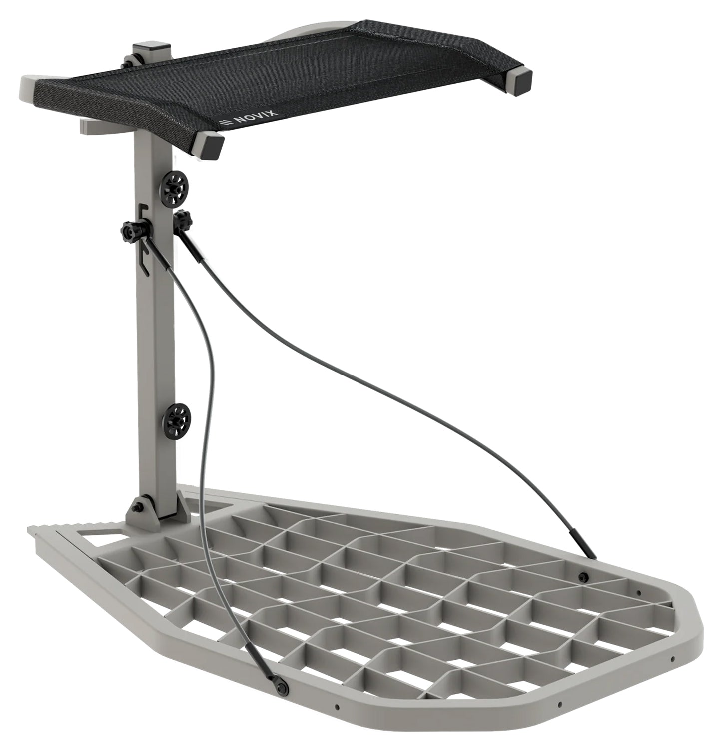 NOVIX Raider Hang-On Treestand Classic Aluminum NX-RHO
