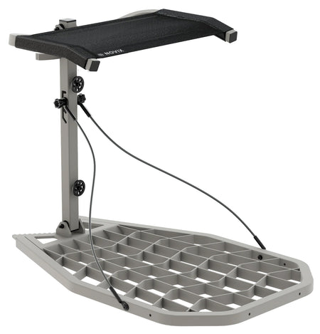 NOVIX Raider Hang-On Treestand Classic Aluminum NX-RHO