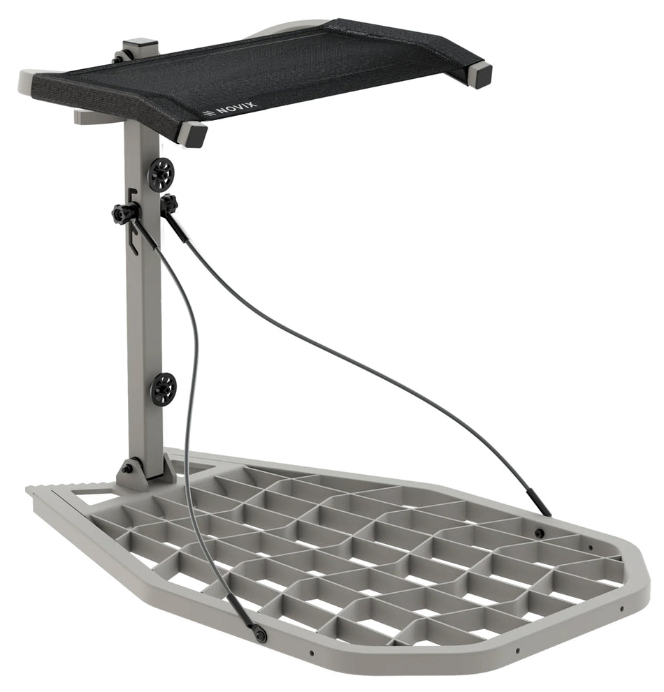 NOVIX Raider Hang-On Treestand Classic Aluminum NX-RHO