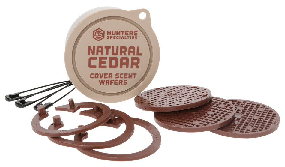 Hunters Specialties HS-01023 Cedar Scent Wafers for Hunting Cover Scent