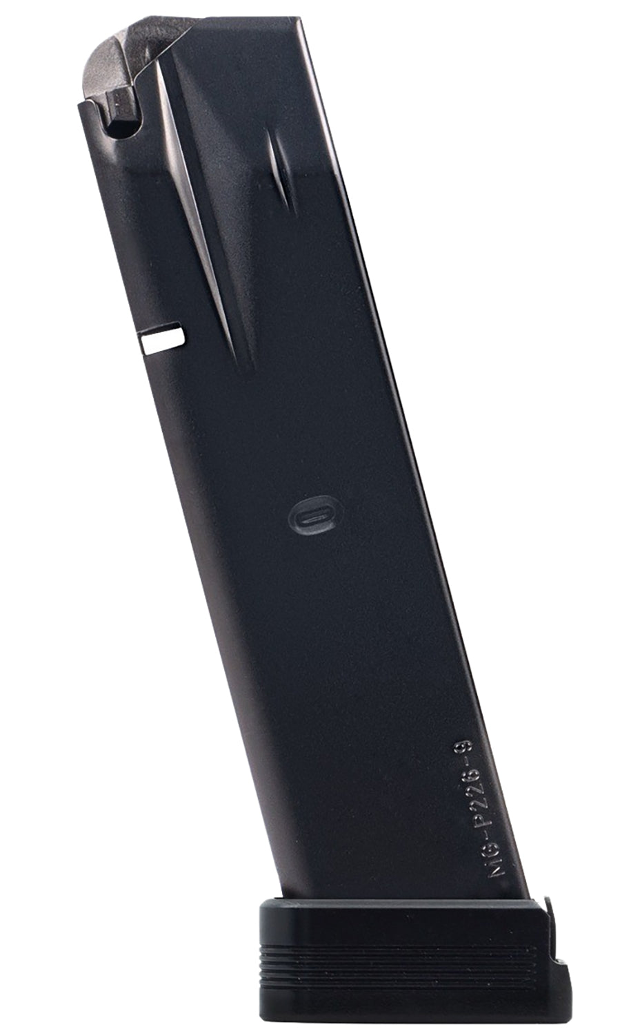 Mec-Gar P22610M SIG 226 9mm 10-Round Anti-Friction Magazine Black