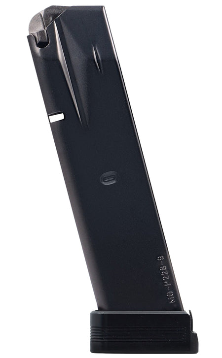 Mec-Gar P22610M SIG 226 9mm 10-Round Anti-Friction Magazine Black