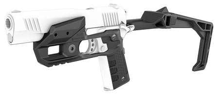 REC 2011 Basic Brace Black Pistol Frame Component