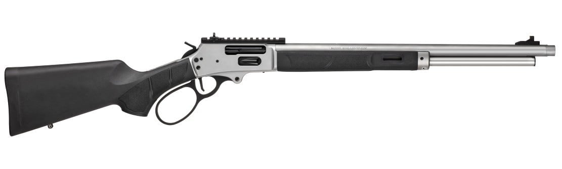 Smith & Wesson 1854 14206 .360 Buckhammer Rifle, 6+1, 20" Stainless Threaded Barrel, M-LOK Handguard, Black Synthetic Stock