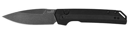 Kershaw Launch Iridium 7038G10 3.45" Auto Folding CPM MagnaCut Black Oxide Blackwash Blade Black Anodized Aluminum/G10 Handle
