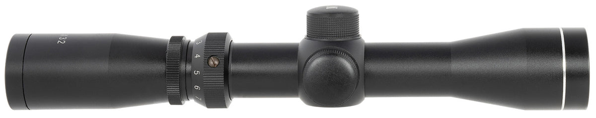 Aim Sports 2-7x 32mm Black Riflescope JHI2732B