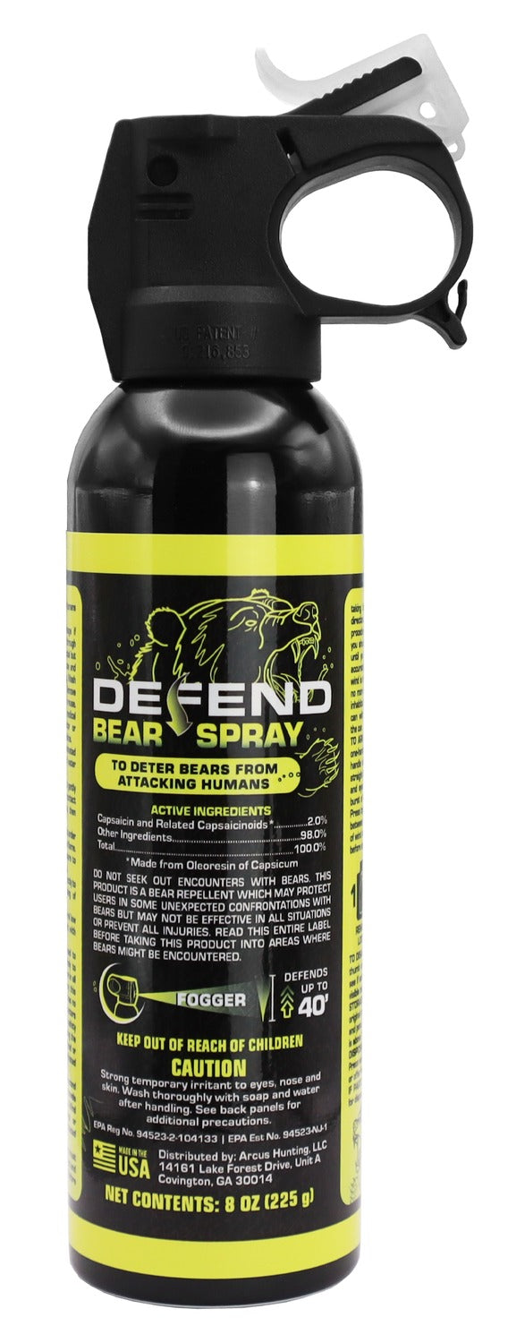 DEFEND 70004 8 oz Bear and Mountain Lion Pepper Spray