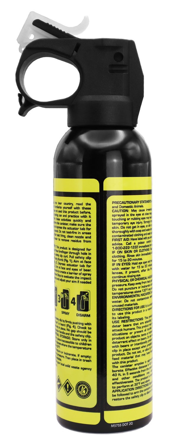 DEFEND 70005 14 oz Bear and Mountain Lion Pepper Spray