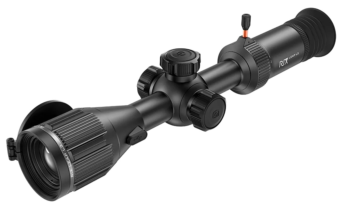 RIX LEAP-L3R Leap L3 Thermal Rangefinding Scope 384x216 3.2-9.6x35mm Black